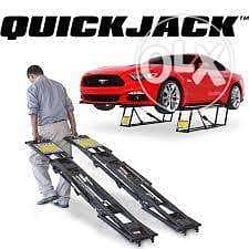 Quick Jack Portable Hydraulic Lift for Home or Garage