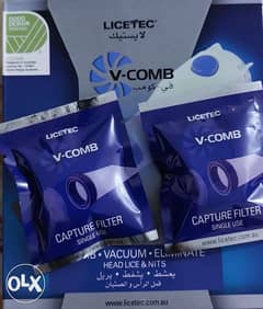 V-Comb - Eliminate Head Lice And Eggs