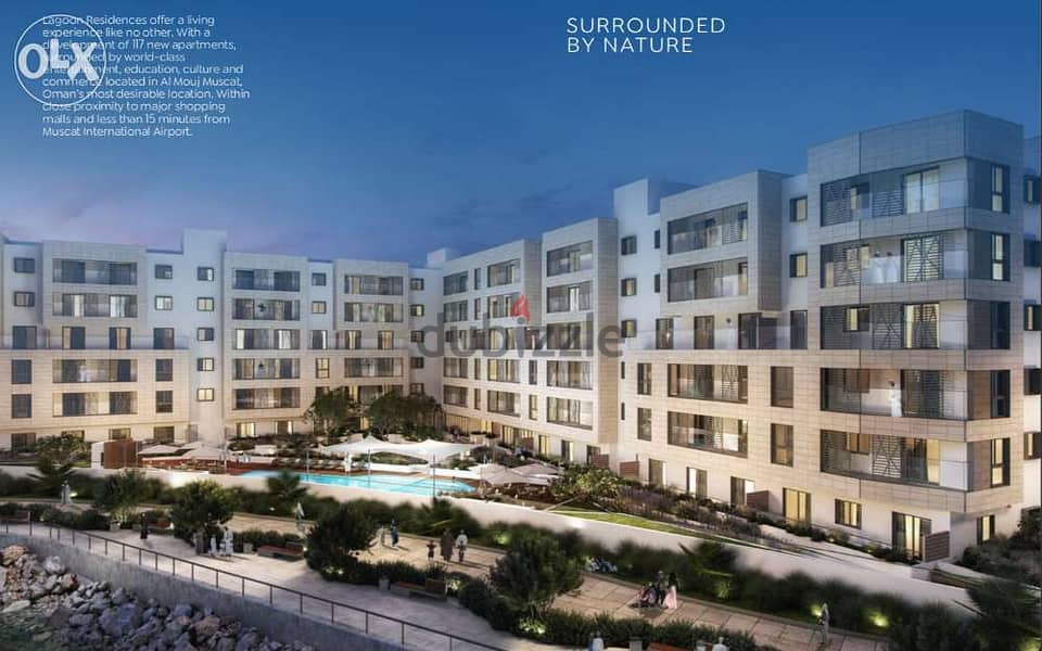 Apartments with special and limited sale in Muscat Mouj area 1