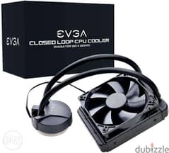 EVGA CLC 120mm AIO CPU water cooling