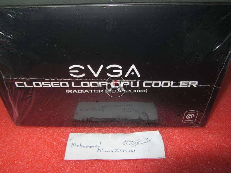 EVGA CLC 120mm AIO CPU water cooling 1