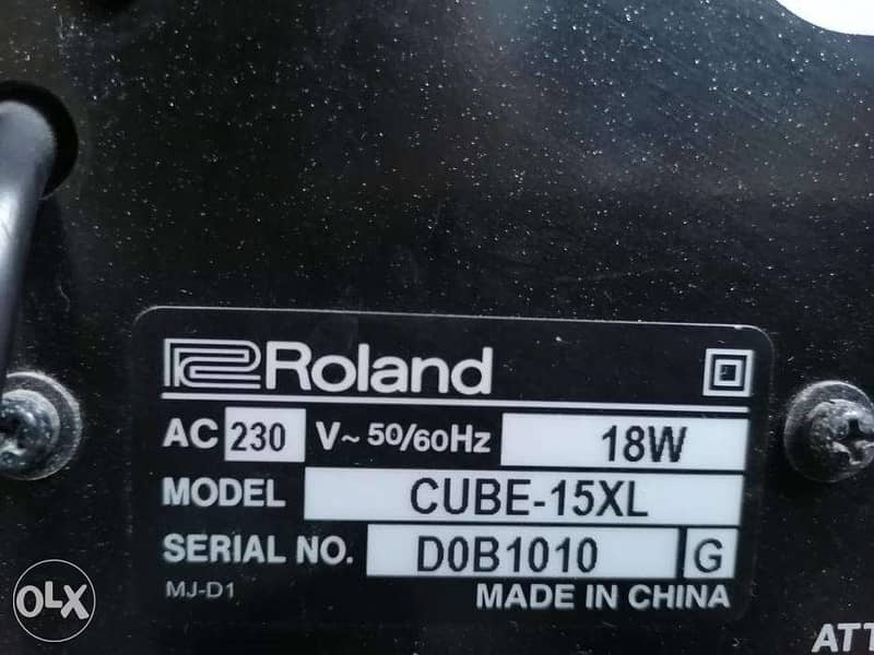 Roland Cube XL15 1