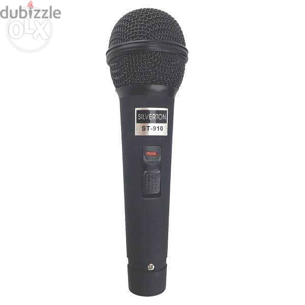 Dynamic Microphone Siltron ST-910 | NEW |lll 0