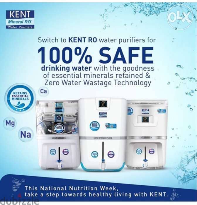 Kent maxx purifier. . UV and UF. . without RO 2