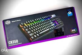 Mechanical Keyboard Cooler Master CK350 RGB
