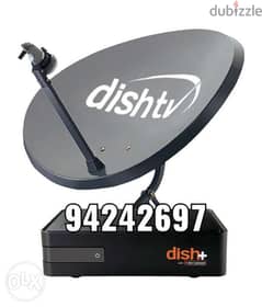Airtel HD Setop box 6 month subscription all language package availabl 0