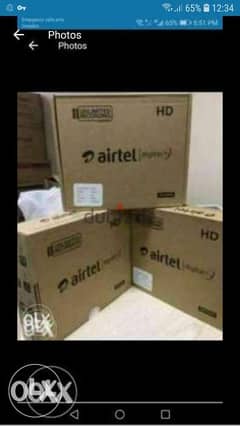 Letast"air tel full hd"recvier/with south pakeg"6 months freeemalyalm