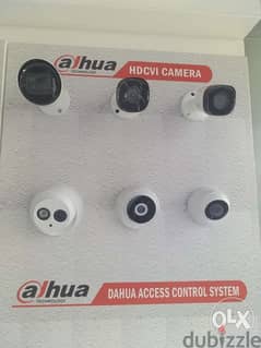 CCTV Cameras Networking data voice points Internet raouter Intercom
