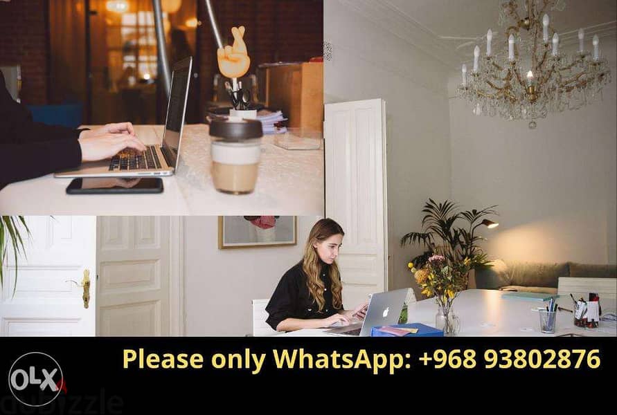 Freelancer virtual assistant services provider available in Oman 1
