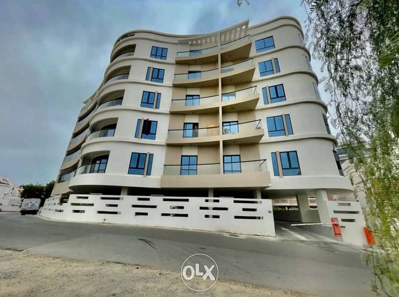 very luxury 2bhk apartment in Qurum front of fun zone park view 0