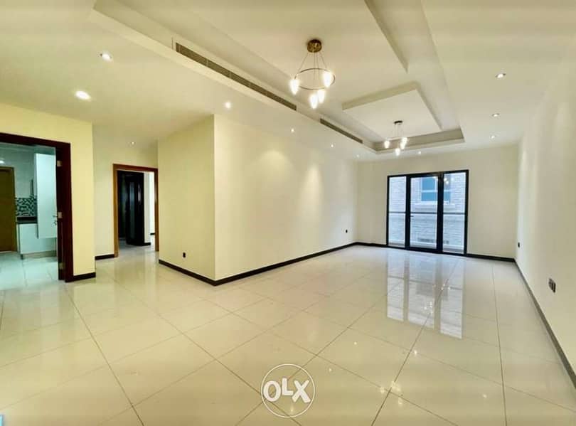 very luxury 2bhk apartment in Qurum front of fun zone park view 5