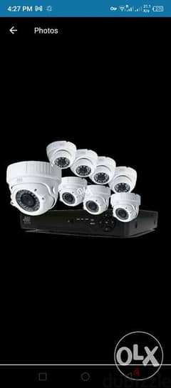 CCTV camera fixing repring selling home shop service also availab my W 0