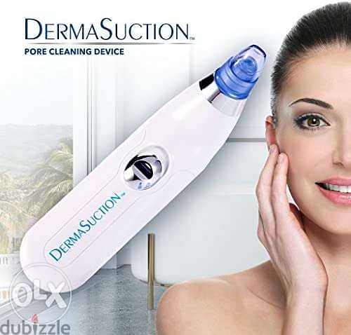 Derma Suction - Face Pores Cleaning Device 0