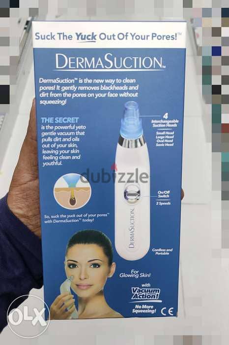 Derma Suction - Face Pores Cleaning Device 5
