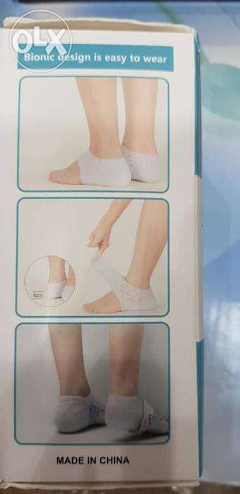 hidden height increaser foot wrap- new never use 1