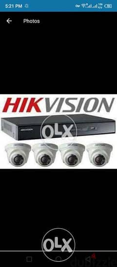 I have CCTV cameras Hikvision HDD 2MP 5MP 8mp fixing repairing sealing