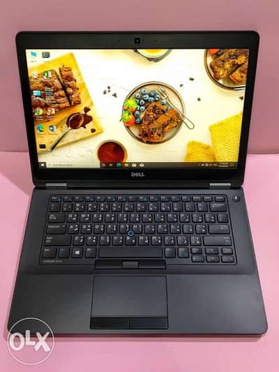 Dell Latitude E 5470 Core i7-16gb Ram 256gb ssd 14 Inch Screen