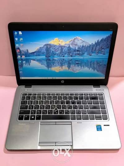 Hp EliteBook 840 Core i7-8gb Ram 256gb ssd 14 Inch Screen