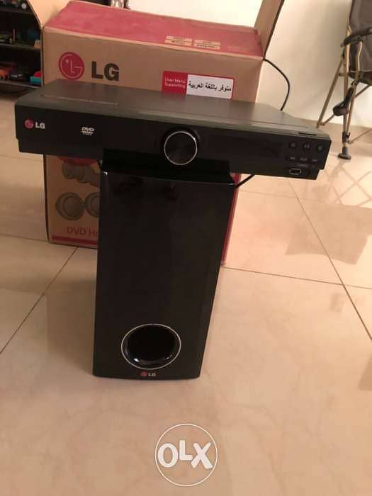 DVD HOme theater Music System 1