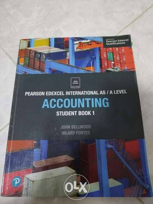 Edexcel Alevel Accounting Book & Revision Notes(WAC11) 0