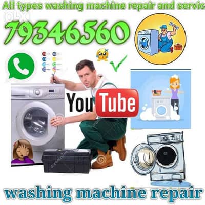 Hi Everyone I Do Washing Machine Repair Full automatic washing machin