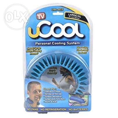 New U-Cool Portable Neck Fan 2