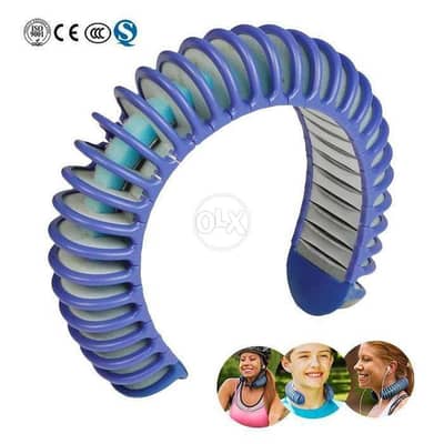 New U-Cool Portable Neck Fan