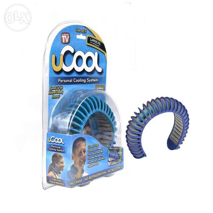 New U-Cool Portable Neck Fan 3