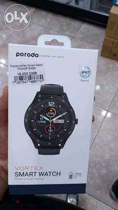 Porodo Vortex Smart Watch (New)