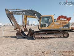 Available On Rent Excavator إيجار