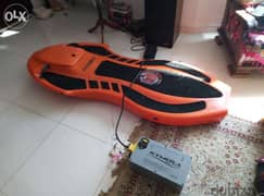 KYMERA Electric Body Board with battery (as new) 0