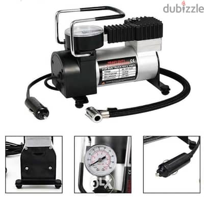 12v Electric Auto Car Air Compressor for Car Tyre Air Filling