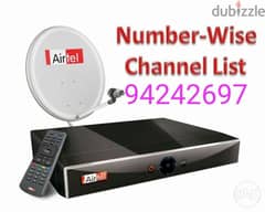 New Brand Set top box Airtel HD Receiver Available With Subscription