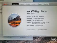 Macbook Pro Mid-2010 0