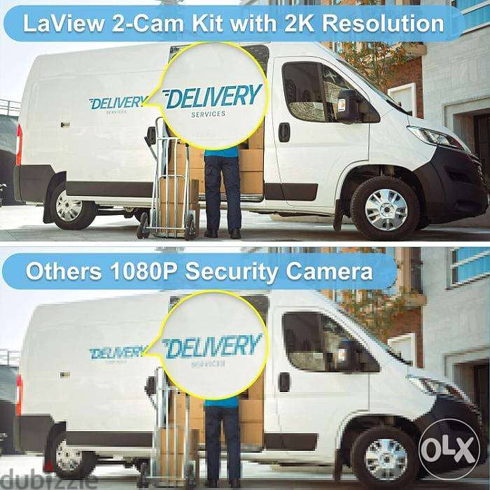 !! LaView “N20” 2K Security Camera !! NEW 3