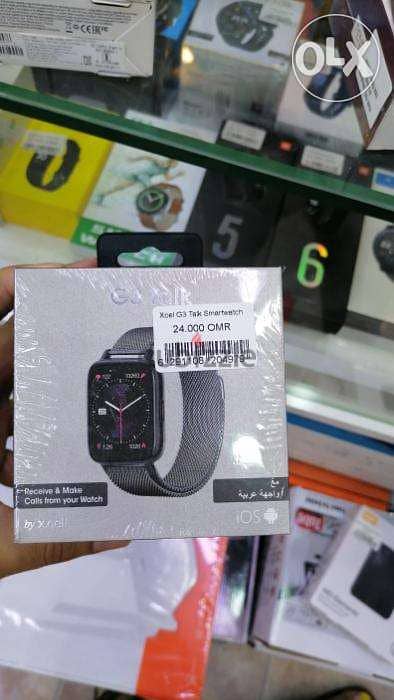 X. Cell G3 Talk Smartwatch (NEW)