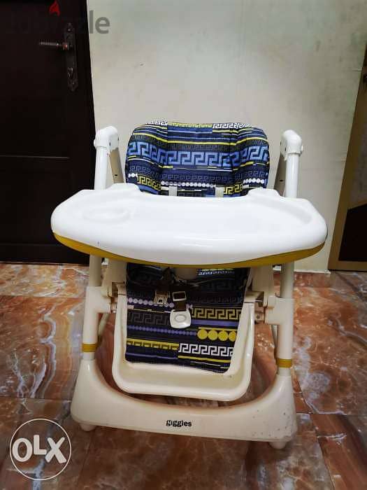 Baby Feeding chair (Giggles) 0