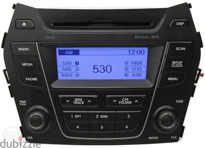 Hyundai santa fe 2013 originalradio system