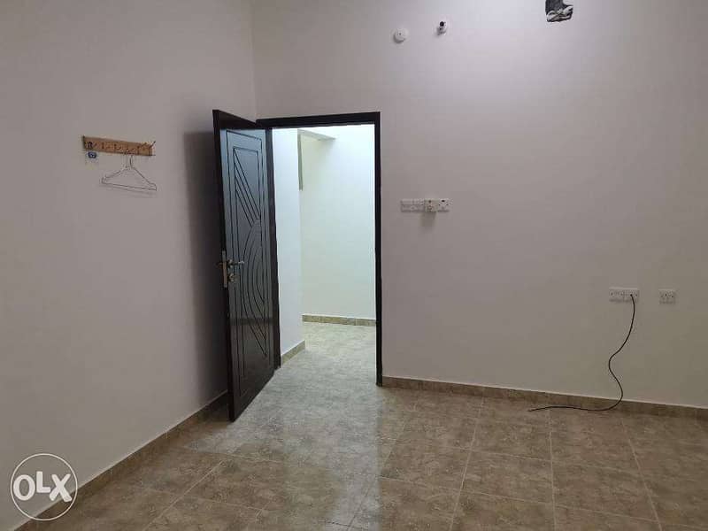 شقه للأجار/الرستاق شامل الماي( ١٠٠ ريال) . flat for rent 100 r. o 5