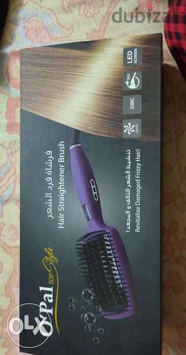 Hair straightener brush 4