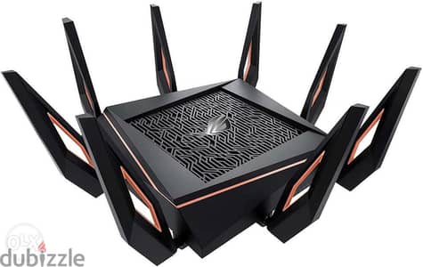 ASUS ROG Rapture WiFi 6 Gaming Wireless Router (GT-AX11000)