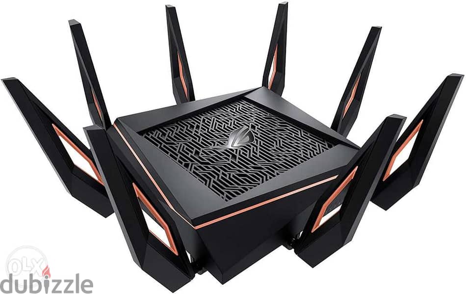 ASUS ROG Rapture WiFi 6 Gaming Wireless Router (GT-AX11000) 0