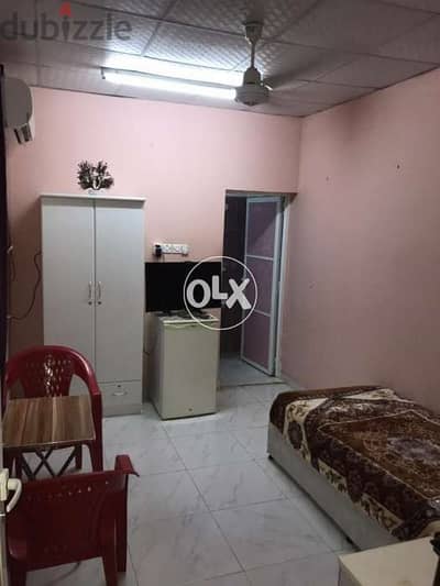 Furnished Room for Rent in Barka Suq for  renete      غرفة للايجار