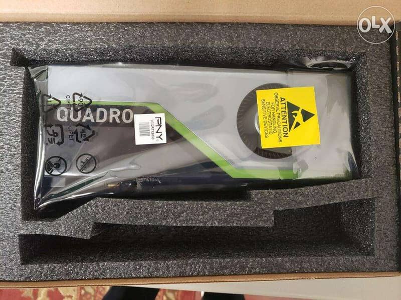 NEW Nvidia Graphics GPU Card - Quadro RTX5000 - 16GB 1