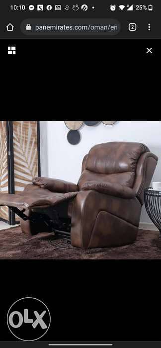 Wexford Rocking Recliner Chair (massage+heating) 1