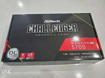 (NEW) ASRock AMD Radeon RX 5700 GDDR6 8GB