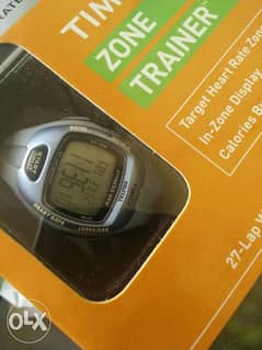 Ladies Timex ZONE TRAINER heart rate monitor watch