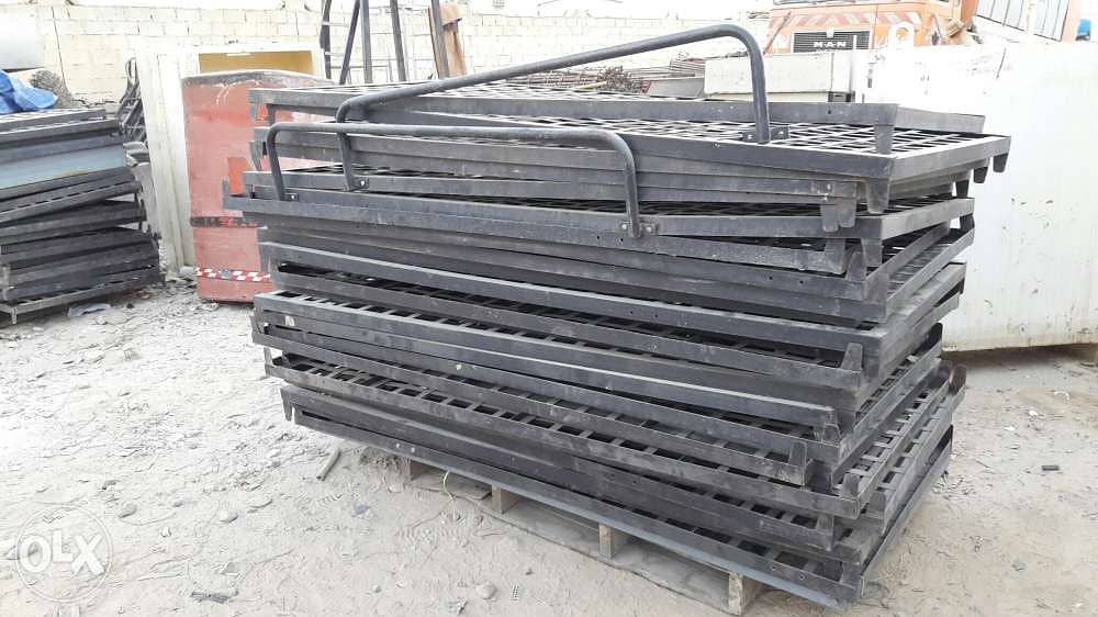 Steel bunk bed ( Dual and single bed ) steel cot 1