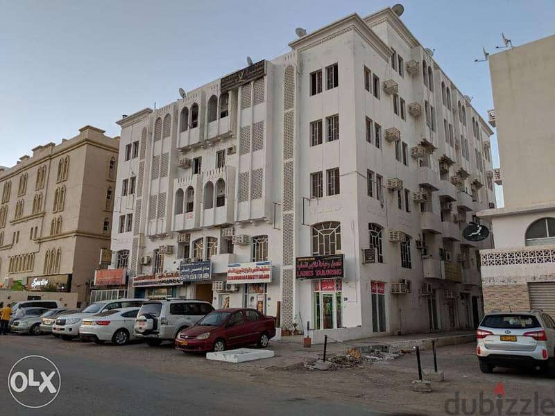 Al Khuwair Commercial & Residential Building الخوير بناية جارية سكنية 0