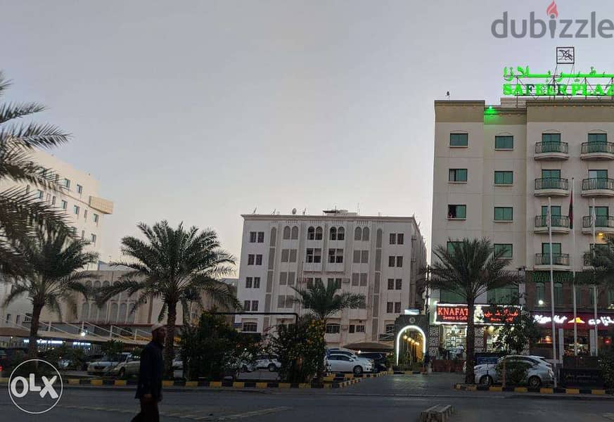 Al Khuwair Commercial & Residential Building الخوير بناية جارية سكنية 1